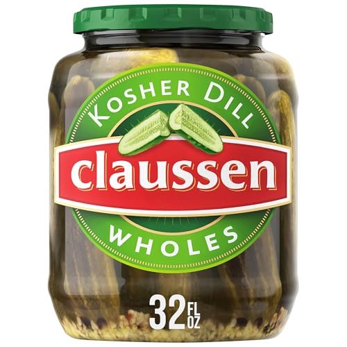 Claussen Kosher Dill Pickles – Refrigerated Crisp Dill Pickles