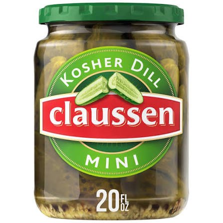 Claussen Mini Dill Pickles