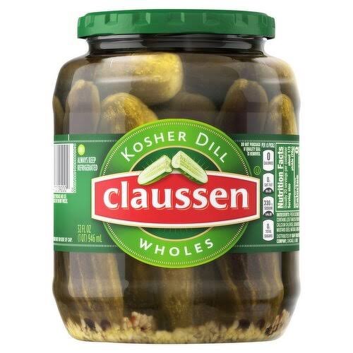 Claussen Whole Dill Pickles